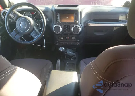 2013 Jeep Wrangler Unlimited Rubicon from USA, damaged, VIN 1C4BJWFG2DL580000